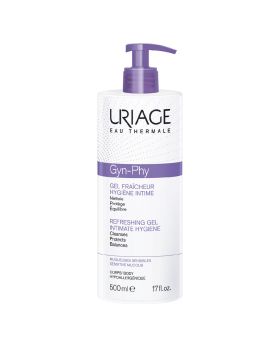 Uriage Gyn-Phy Refreshing Intimate Hygiene Protective Cleansing Gel 500 mL
