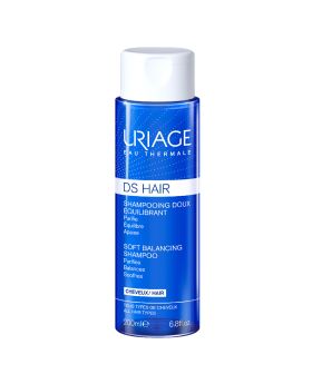 Uriage DS Hair Soft Balancing Shampoo 200 mL