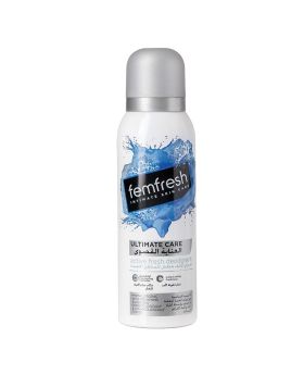 Femfresh Ultimate Care Active Fresh Intimate Deodorant Spray 125 mL