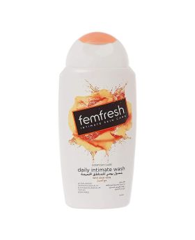 Femfresh Everyday Care Daily Intimate Skin Care Wash With Aloe Vera 250 mL