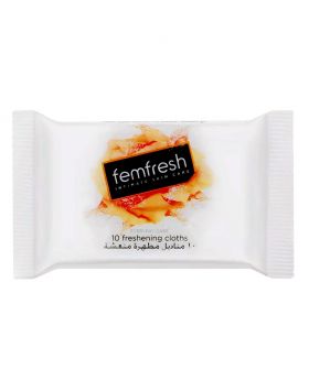 Femfresh Everyday Care Feminine Intimate Wipes 10's