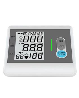 Wolaid Basic Fully Automatic Upper Arm Blood Pressure Monitor 