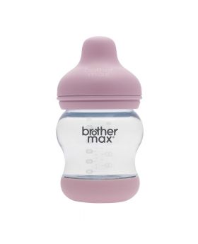 Brother Max PP Anti-Colic Feeding Bottle 0-3 Months Pink 160 mL 1's BM107P