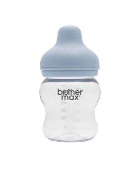 Brother Max PP Extra Wide Neck Bottle 0-3 Months Blue 160 mL 1's BM109B