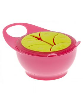 Brother Max Snack Pot Bowl 9+ Months Pink-Green 1's BM307PG