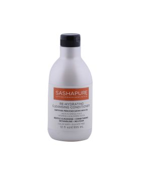 Sashapure Re-Hydrating Cleansing Conditioner 355 mL