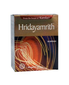 Nupal Hridayamrith Premium Health Supplement Capsules 50's