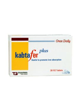 Kabtafer Plus Tablet 30's