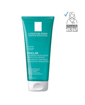 La Roche-Posay Effaclar Micro-Peeling Cleansing Gel With Salicylic Acid For Oily Skin 200ml