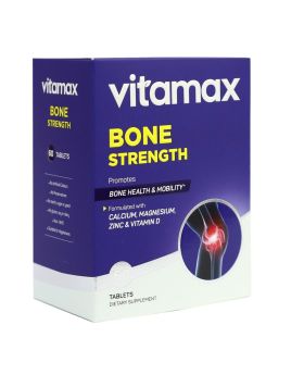 Vitamax Bone Strength Tablets For Bone Health & Mobility, Pack of 60's