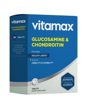 Vitamax Glucosamine + Chondroitin Tablets For Joint Health, Pack of 60's