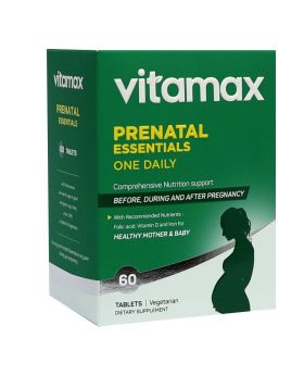 Vitamax Prenatal Essentials One Daily Tablets 60's