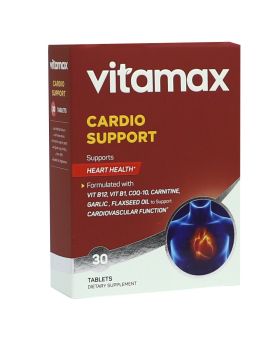 Vitamax Cardio Support Tablets 30's