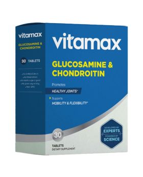 Vitamax Glucosamine + Chondroitin Tablets For Joint Health, Pack of 30's