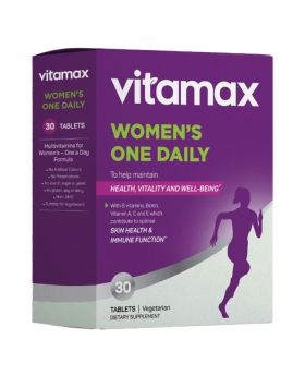 Vitamax Women's One Daily Tablets For Health, Vitality & Wellbeing, Pack of 30's