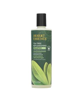 Desert Essence Tea Tree Daily Replenishing Shampoo 375 mL