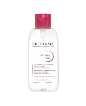 Bioderma Sensibio H2O Cleansing & Make up Removing Micellar Water 850ml