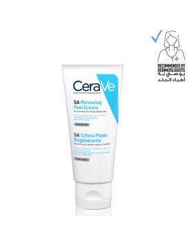 CeraVe SA Renewing Foot Cream With Salicylic Acid For Dry, Rough, Bumpy Skin 88ml