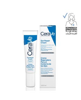 CeraVe Eye Repair Cream With Hyaluronic Acid For Dark Circles & Puffiness 14ml