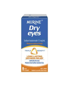 Murine Dry Eyes 1.5 mg/mL Eye Drops 10 mL