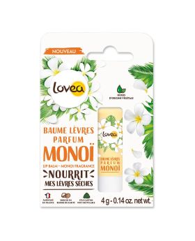 Lovea Monoi Fragrance Lip Balm 4g