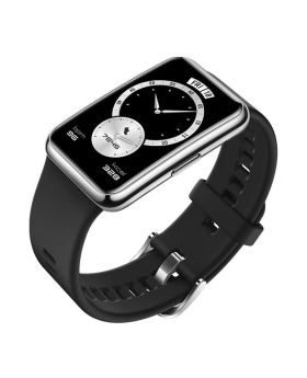 Huawei Watch Fit Elegant Edition Fitness Tracker & Smartwatch Midnight Black 1's