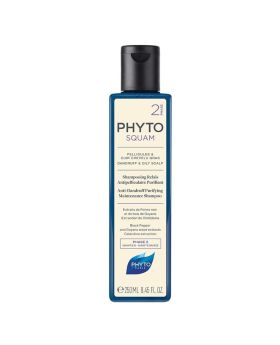 Phyto Phytosquam Phase 2 Anti-Dandruff Purifying Maintenance Shampoo For Dandruff & Oily Scalp 250ml