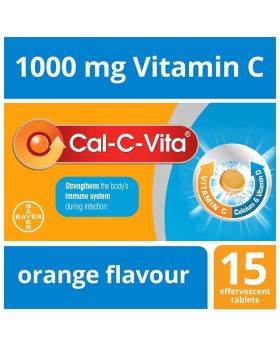 Cal-C-Vita Effervescent Tablets 15's