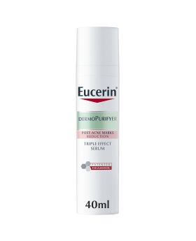 Eucerin Dermo Purifyer Post Blemish Anti-Mark Triple Effect Serum For Acne Prone Skin 40ml