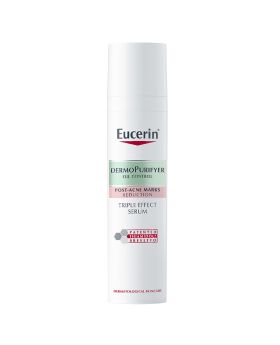 Eucerin Dermo Purifyer Oil Control Post Blemish Anti-Mark Triple Effect Serum For Acne Prone Skin 40ml