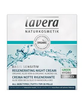 Lavera Basis Sensitiv Regenerating Night Cream 50 mL