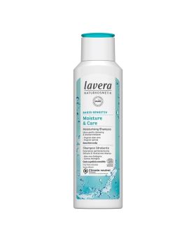 Lavera Basis Sensitiv Mositure & Care Moisturising Hair Shampoo 250 mL