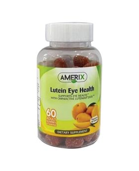Amerix Lutein Eye Health Adult Chewable Gummies 60's