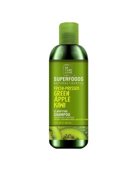 Be Care Love Superfoods Fresh Pressed Green Apple Kiwi Clarifying Shampoo 355 mL