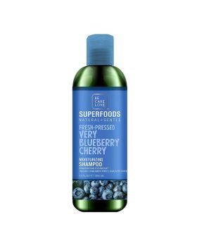 Be Care Love Superfoods Fresh Pressed Blueberry Cherry Moisturizing Shampoo 355 mL