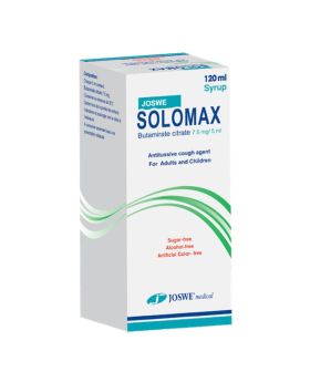 Joswe Solomax 1.5 mg/mL Sugar Free Syrup 120 mL