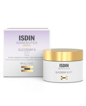 Isdin Isdinceutics Renew Glicoisdin 8 Soft Cream 50 g