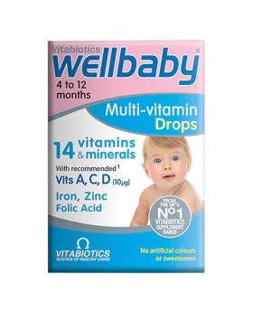 Vitabiotics WellBaby® Multi-vitamin Drops 30 mL