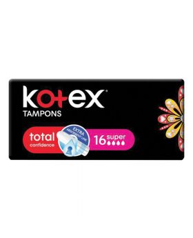Kotex Total Confidence Tampons Super 16's