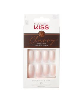Kiss Classy Trendy Shape & Style Long Nails 28's KCS01