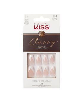 Kiss Classy Trendy Shape & Style Nails Medium 28's KCS04C