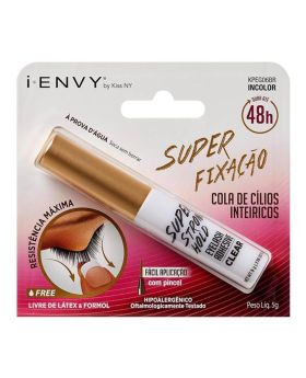 Kiss I.Envy Super Strong Hold Eyelash Adhesive Clear KPEG06