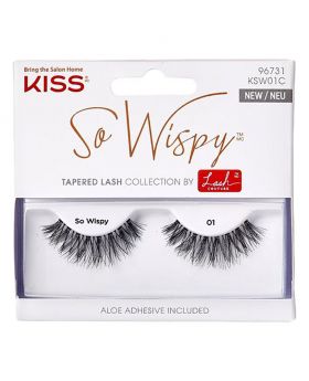 Kiss So Wispy 01 Tapered Lash Collection KSW01C