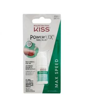 Kiss PowerFlex Max Speed Nail Glue 3 g BK141C