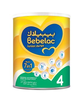 Bebelac Junior Nutri 7 In 1 Stage 4 Growing-Up Milk Formula For 3-6 Year Kid 400g