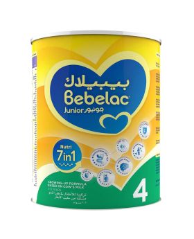 Bebelac Junior Nutri 7 In 1 Stage 4 Growing-Up Milk Formula For 3-6 Year Kid 800g
