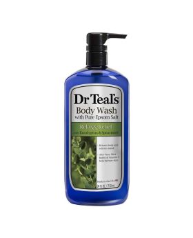 Dr Teal's Pure Epsom Salt Body Wash With Eucalyptus & Spearmint 710 mL