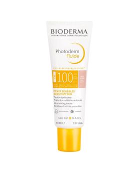 Bioderma Photoderm Fluide Max SPF100 Very Light Sun Cream 40ml,  Expiry Date: July 2024