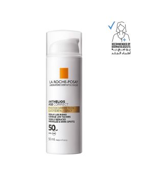 La Roche Posay Anthelios Age Correct SPF50 Anti-Ageing Invisible Sunscreen With Niacinamide 50ml