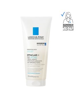 La Roche Posay Effaclar H Isobiome Hydrating Cleansing Cream For Oily & Acne Prone Skin 200ml